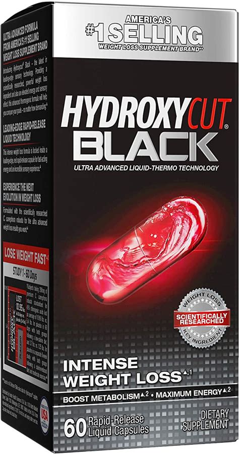 Hydroxycut black side effects  It has added B vitamins to help break down fats, carbohydrates, and proteins